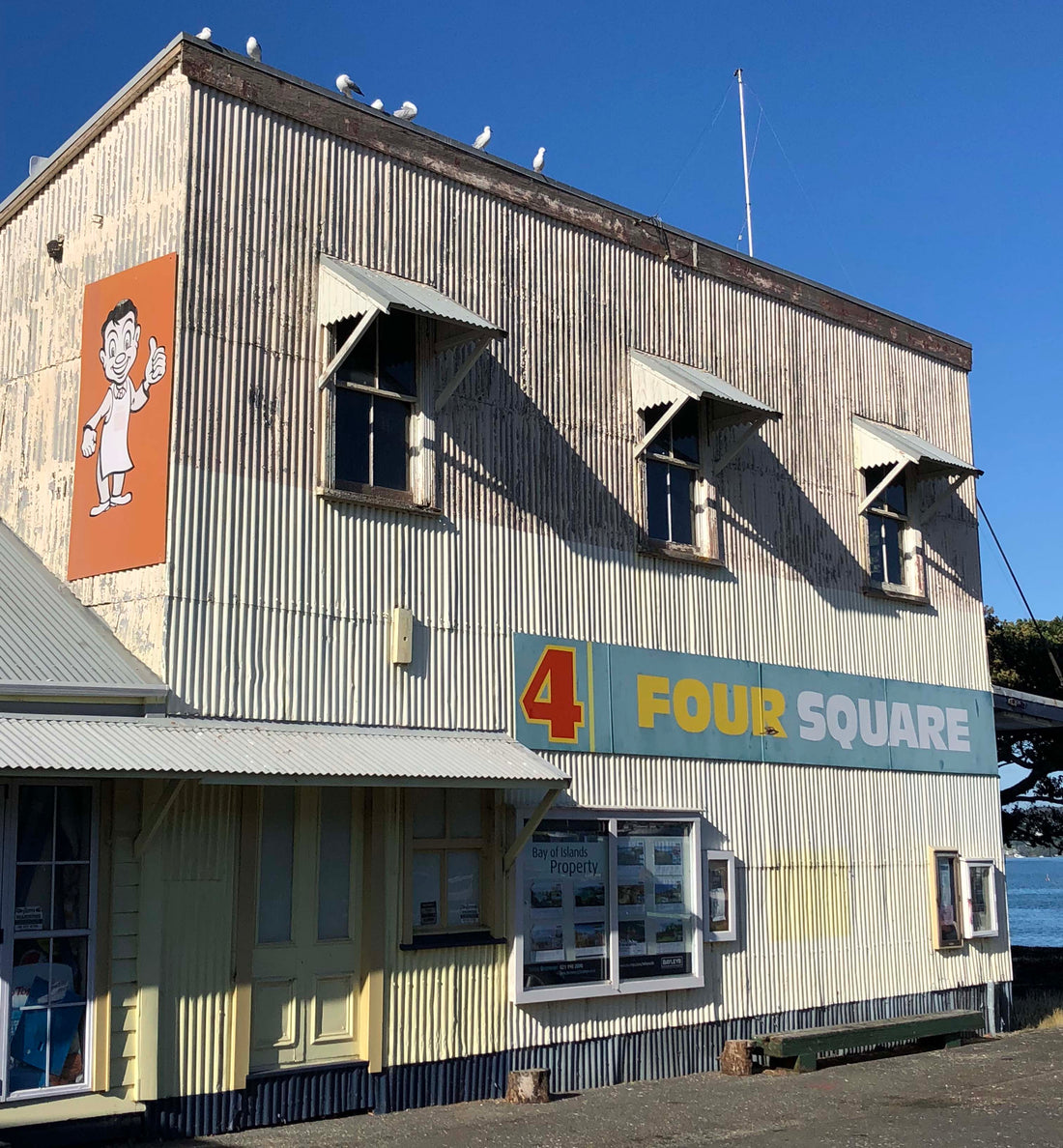 Four Square Supermarket, Russell, New Zealand