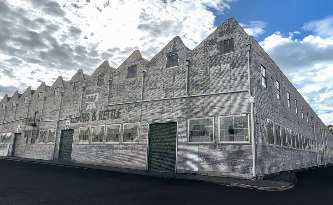 Williams & Kettle, Napier, New Zealand